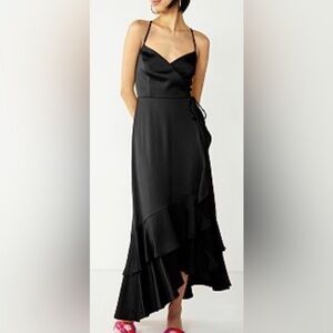 Nine West Faux Wrap Dress